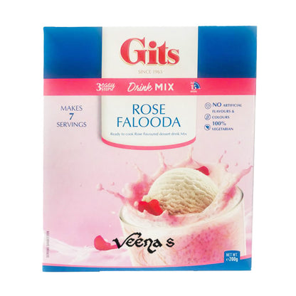 Buy Gits Rose Falooda 200G at Veenas.com - Online Indian Grocery Store UK
