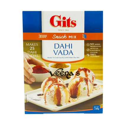 Buy Gits Dahi Vada Mix 200g at Veenas.com - Online Indian Grocery Store UK