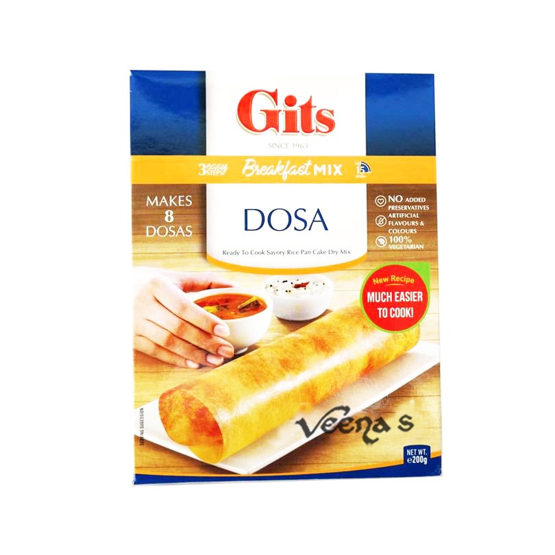 Buy Gits Dosa Mix 200g at Veenas.com - Online Indian Grocery Store UK
