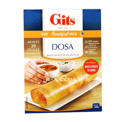 Buy Gits Dosai Mix 500g at Veenas.com - Online Indian Grocery Store UK