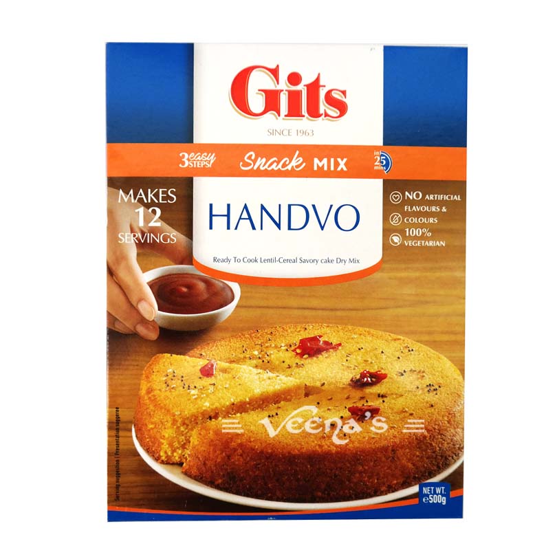 Buy Gits Handvo Mix 500g at Veenas.com - Online Indian Grocery Store UK