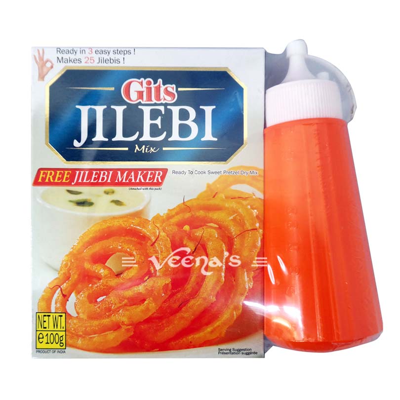 Buy Gits Jilebi Mix 100g at Veenas.com - Online Indian Grocery Store UK