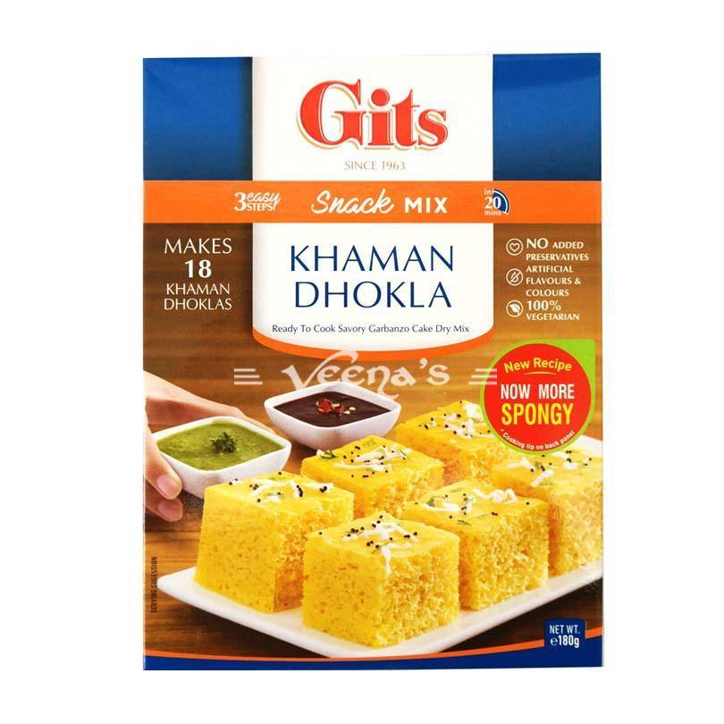 Gits Khaman Dhokla 180g