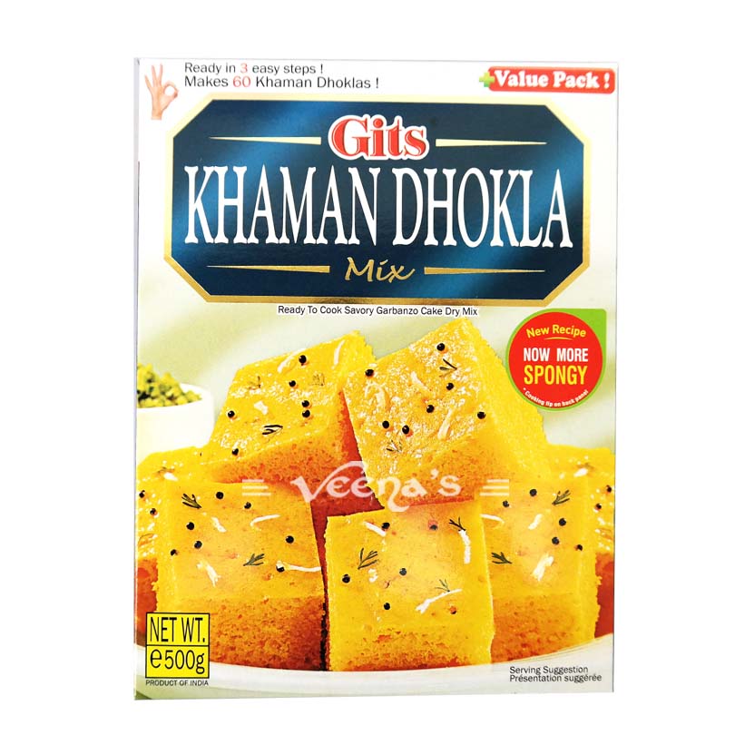 Gits Khaman Dhokla Mix 500g