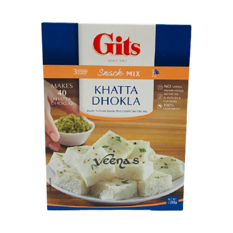 Buy Gits Khatta Dhokla Mix 200g at Veenas.com - Online Indian Grocery Store UK