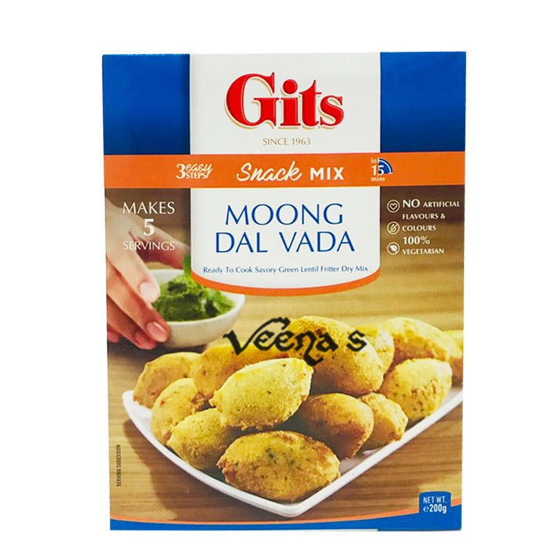 Buy Gits Moong Dal Vada Mix 200g at Veenas.com - Online Indian Grocery Store UK