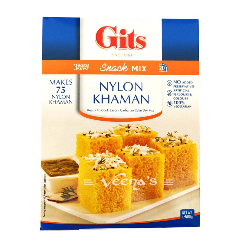 Buy Gits Nylon Khaman Mix 500g at Veenas.com - Online Indian Grocery Store UK