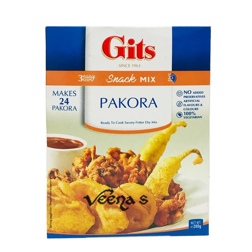 Buy Gits Pakora Mix 200g at Veenas.com - Online Indian Grocery Store UK