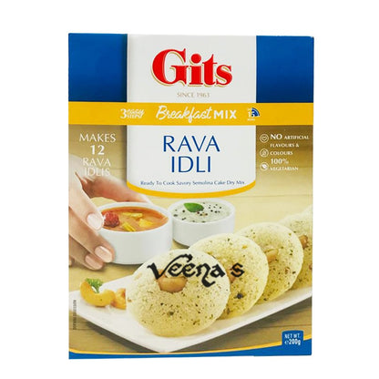Buy Gits Rava Idli Mix 200g at Veenas.com - Online Indian Grocery Store UK