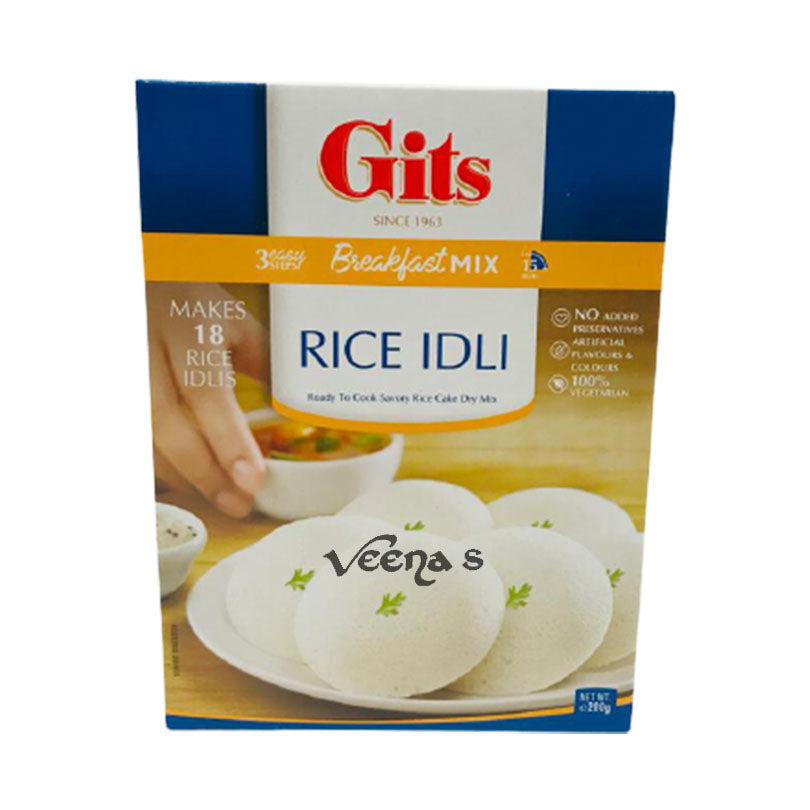 Buy Gits Rice Idli Mix 200g at Veenas.com - Online Indian Grocery Store UK