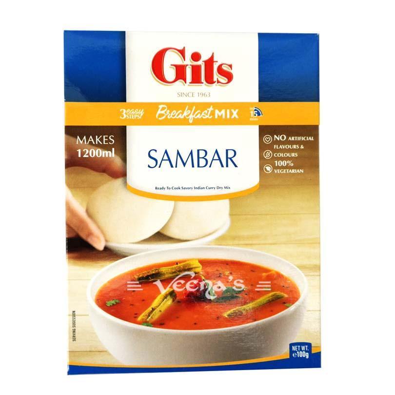 Gits Sambar Mix 100g