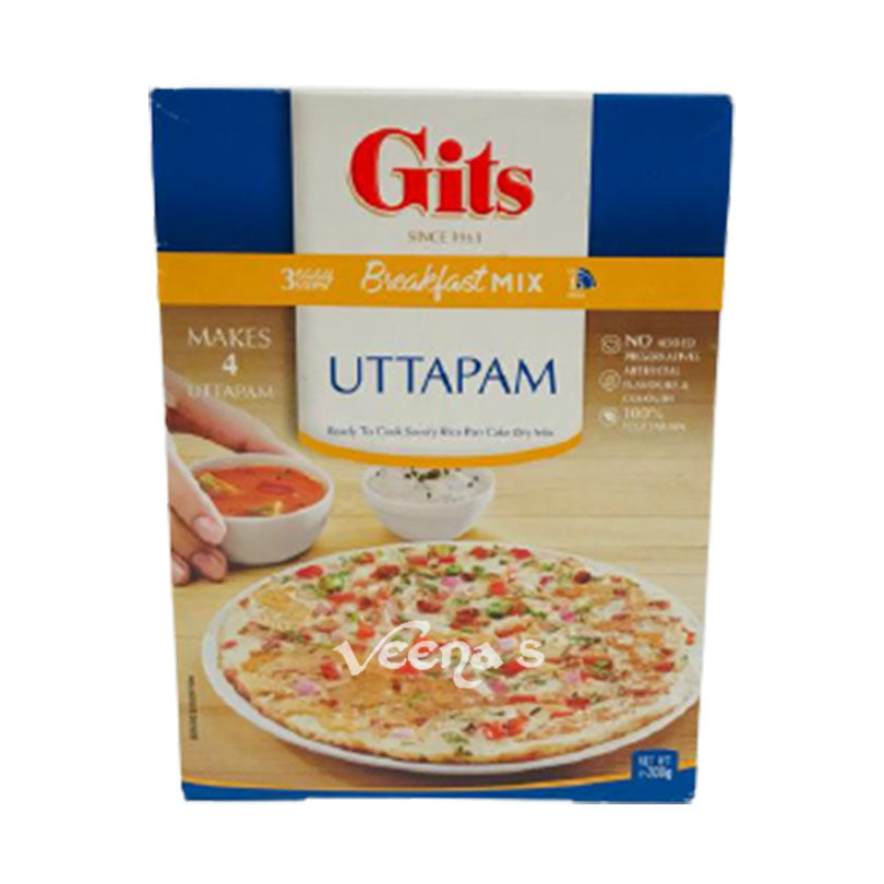 Buy Gits Uttappam Mix 200g at Veenas.com - Online Indian Grocery Store UK