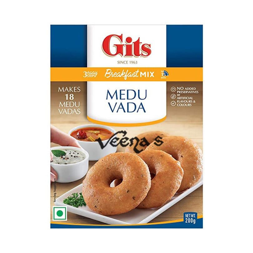 Buy Gits medu Vadai Mix 200g at Veenas.com - Online Indian Grocery Store UK