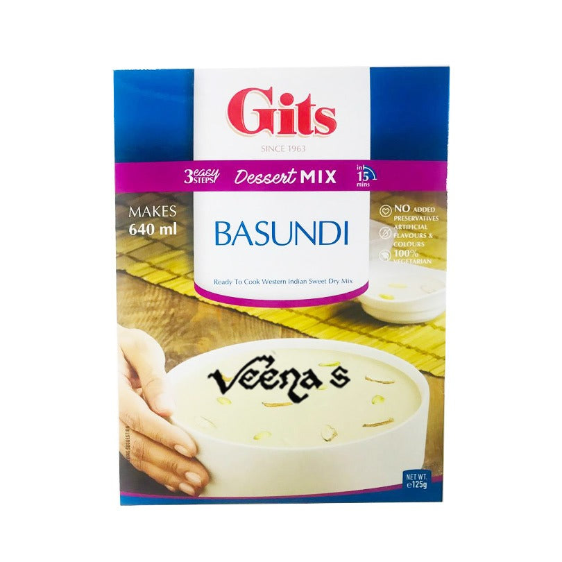 Gits Basundi Mix 125g
