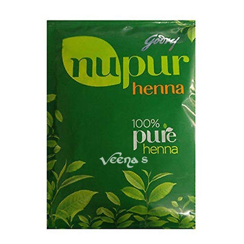 Buy Godrej Nupur Henna 400g at Veenas.com - Online Indian Grocery Store UK