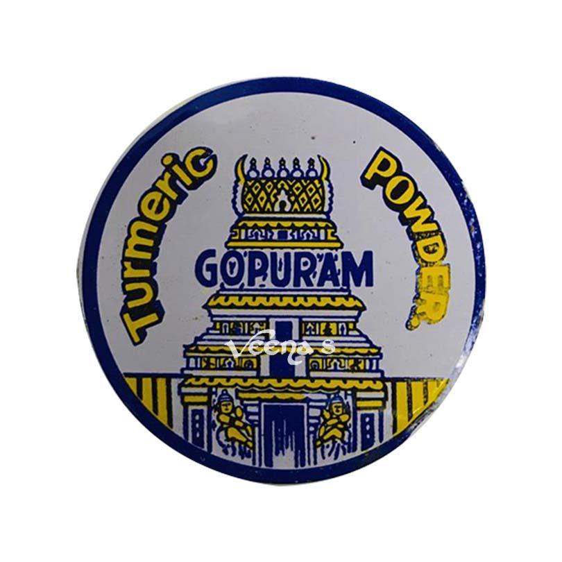 Buy Gopuram Turmeric Powder-40 gm at Veenas.com - Online Indian Grocery Store UK