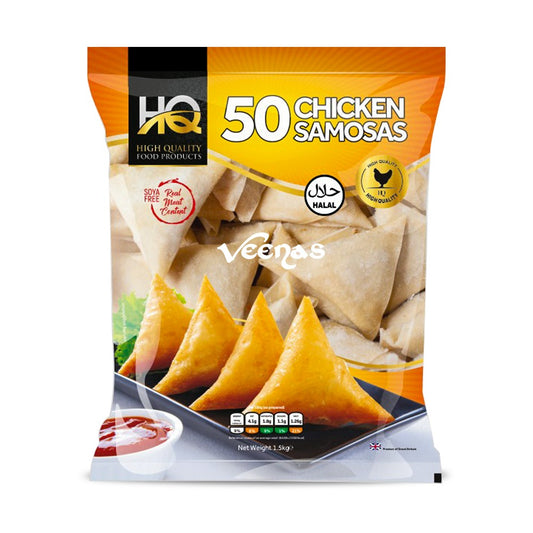 HQ 50 Chicken Samosa 1.5kg