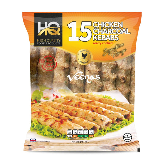 HQ 15 Chicken Charcoal Kebabs 1kg 