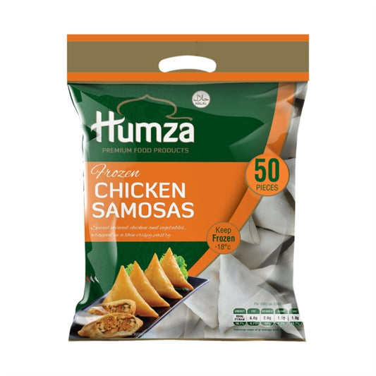 Humza 50 Chicken Samosa