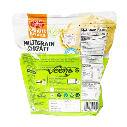 Haldirams Multigrain Chappathi 900g