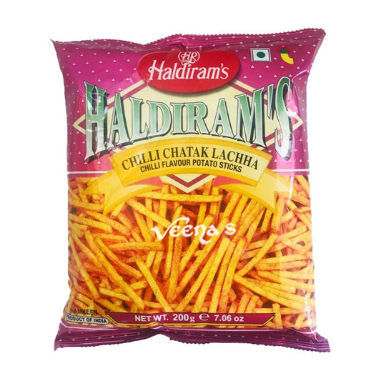 Haldiram's Chilli Chatak Lachha 200g