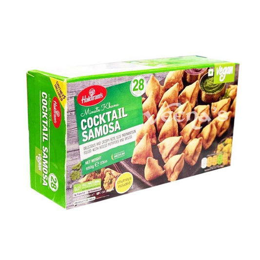 Haldiram's Cocktail Samosa 650g (28Pcs)