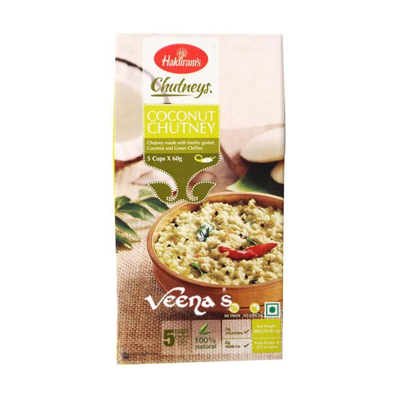 Buy Haldiram's Coconut Chutney 60g at Veenas.com - Online Indian Grocery Store UK