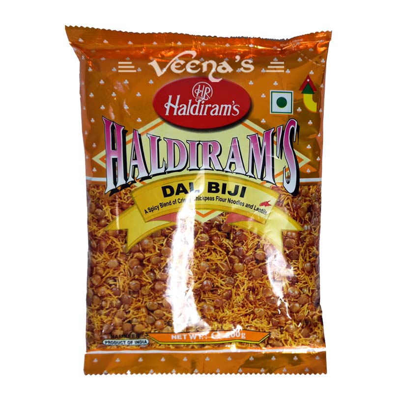 Buy Haldiram's Dal Biji 200g at Veenas.com - Online Indian Grocery Store UK