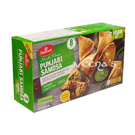 Haldiram's Punjabi Samosa 650g (8Pcs)