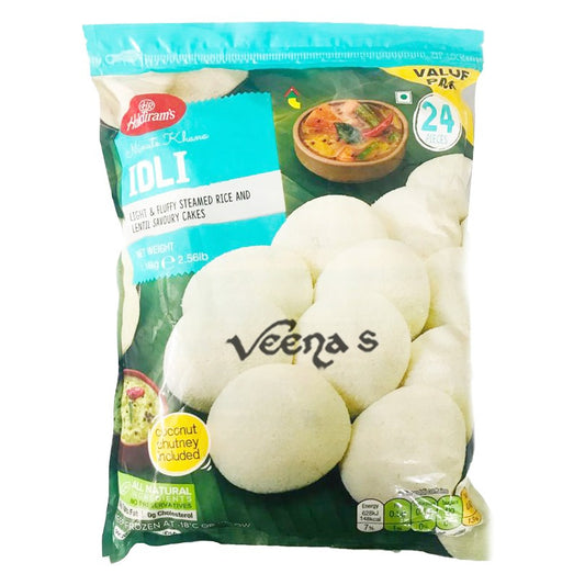 Haldiram's Minute Khana Idli 24Pcs 1.16kg