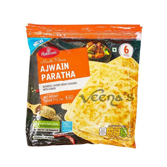 Haldirams Ajwain Paratha 360g