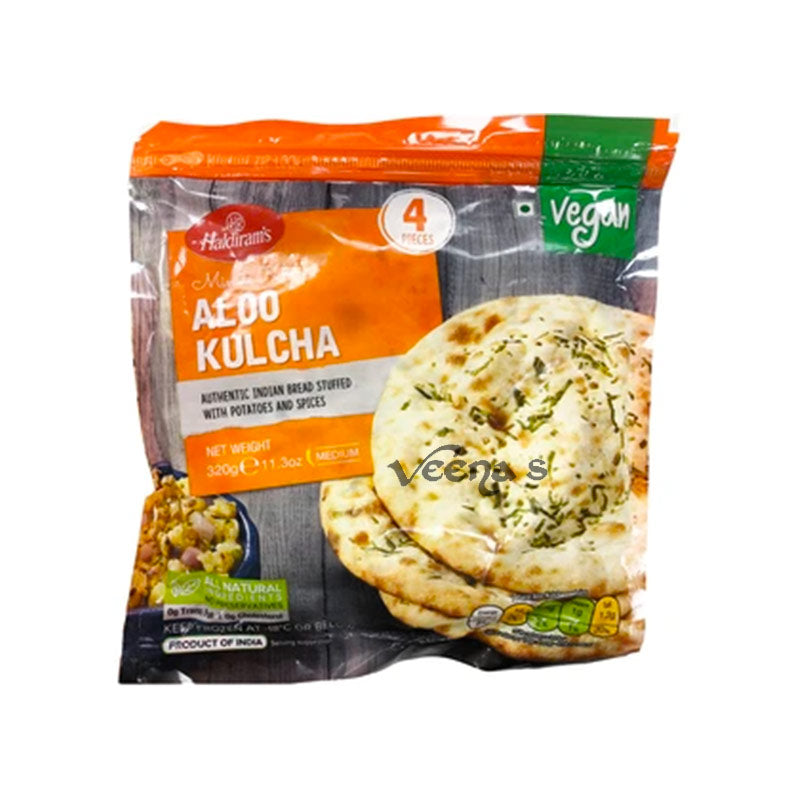 Buy Haldiram's Aloo Kulcha 320g at Veenas.com - Online Indian Grocery Store UK