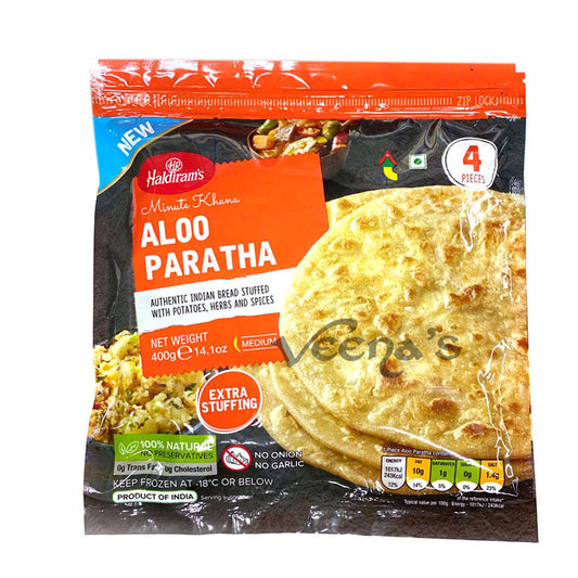 Haldirams Aloo Paratha (4Pcs) 400g