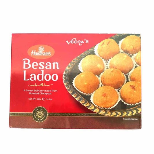 Haldiram's Besan Ladoo 400g
