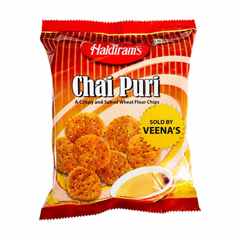 Buy Haldiram's Chai Puri 200g at Veenas.com - Online Indian Grocery Store UK