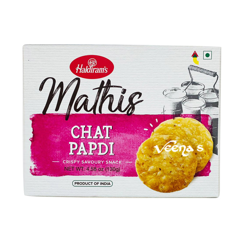 Buy Haldiram's Chat Papdi 130g at Veenas.com - Online Indian Grocery Store UK