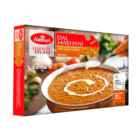 Buy Haldiram's Dal Makhani Frozen 283g at Veenas.com - Online Indian Grocery Store UK