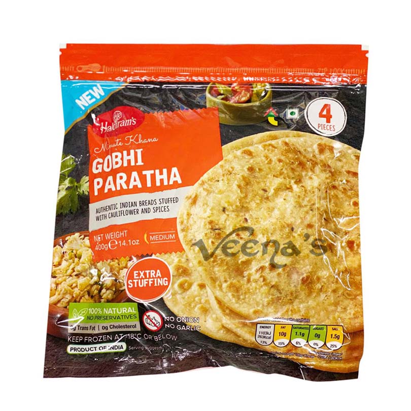 Haldiram's Gobi Paratha 400g