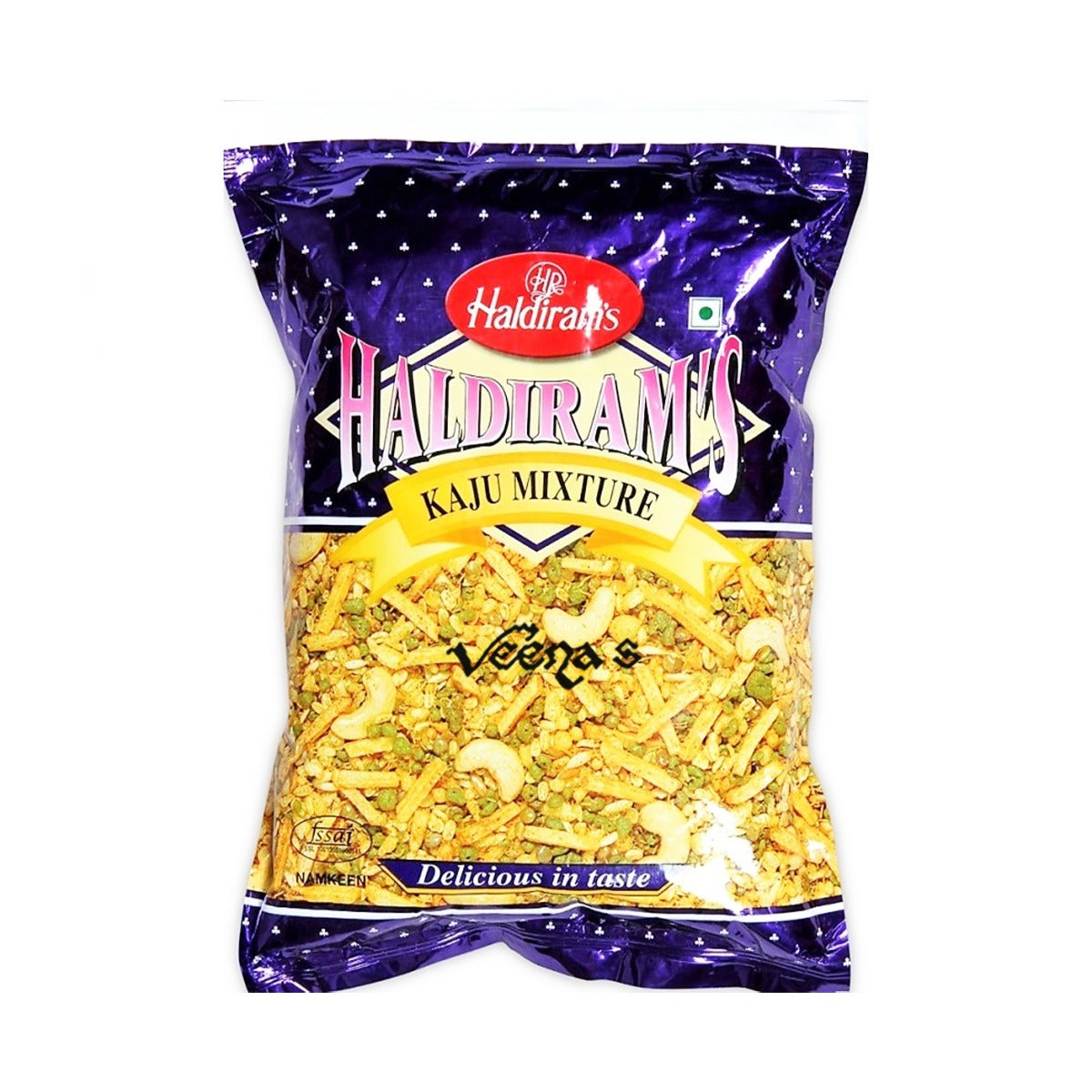 Buy Haldiram's Kaju Mixture 200g at Veenas.com - Online Indian Grocery Store UK