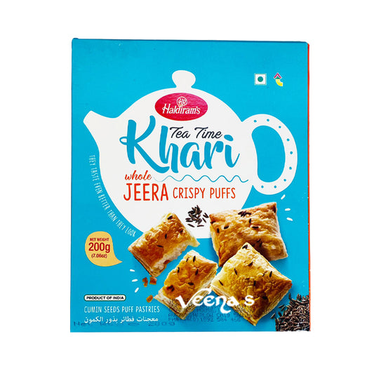 Buy Haldiram's Khari Jeera 200g at Veenas.com - Online Indian Grocery Store UK