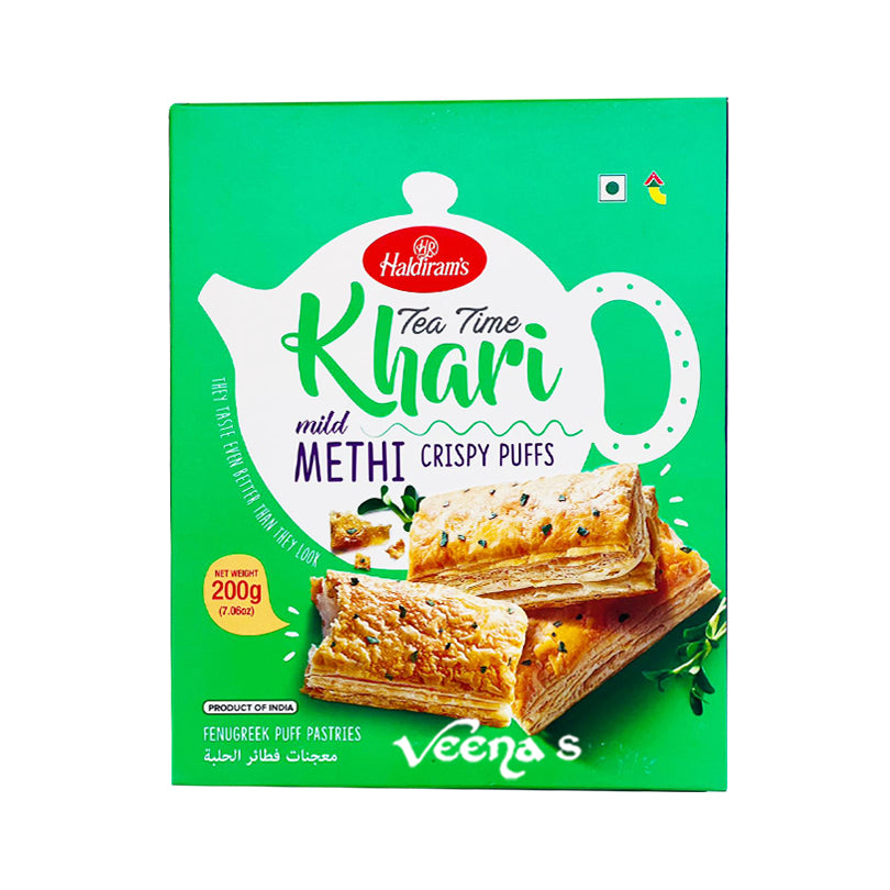 Buy Haldiram's Khari Methi 200g at Veenas.com - Online Indian Grocery Store UK