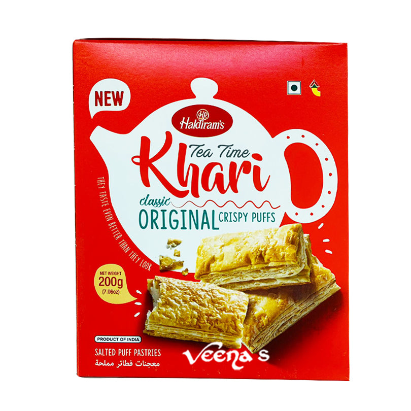 Buy Haldiram's Khari Plain 200g at Veenas.com - Online Indian Grocery Store UK