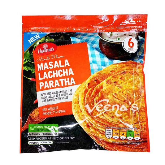 Haldiram's Masala Lachcha Paratha 360g 