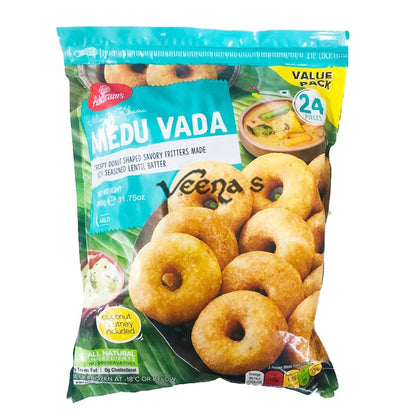 Buy Haldiram's Minute Khana Medu Vada 900g at Veenas.com - Online Indian Grocery Store UK
