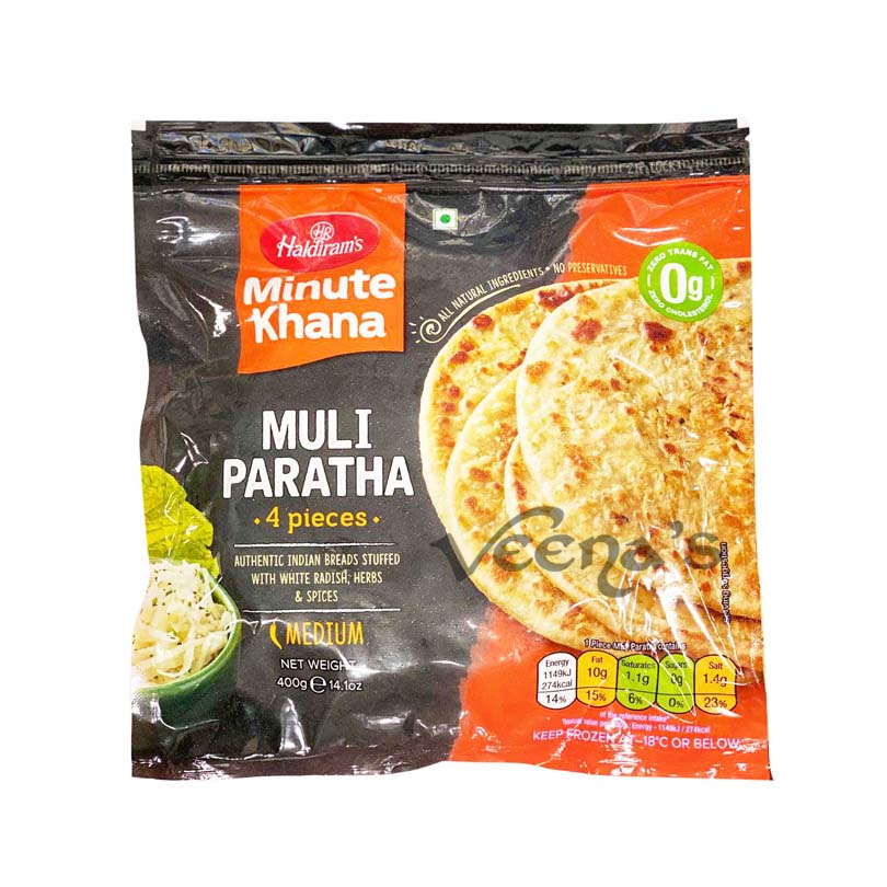 Haldiram's Muli Paratha 400g