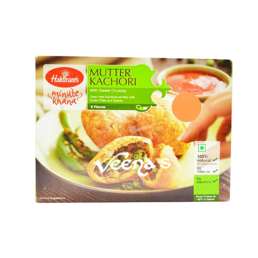 Buy Haldiram's Mutter Kachori 420g at Veenas.com - Online Indian Grocery Store UK