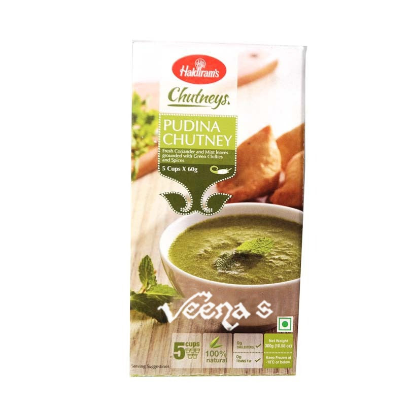 Buy Haldiram's Pudina Chutney 60g at Veenas.com - Online Indian Grocery Store UK