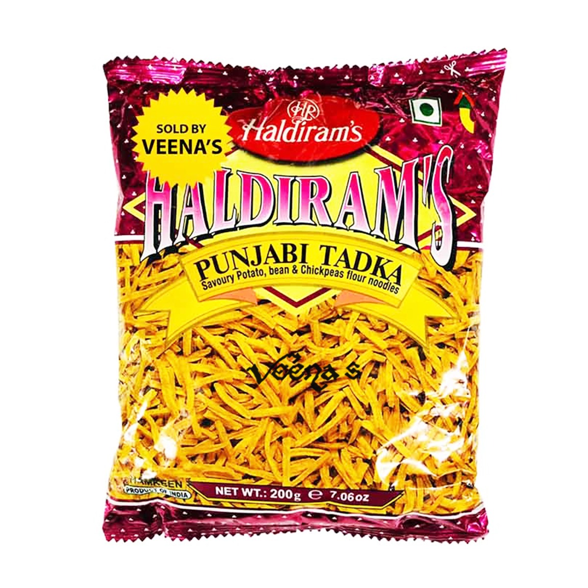 Buy Haldiram's Punjabi Tadka 200g at Veenas.com - Online Indian Grocery Store UK