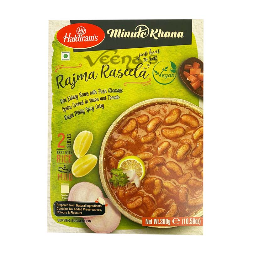 Buy Haldiram's Rajma Raseela 300g at Veenas.com - Online Indian Grocery Store UK