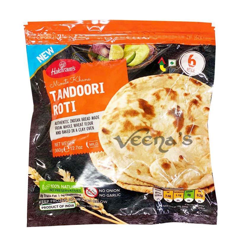 Haldiram's Tandoori Roti 360g